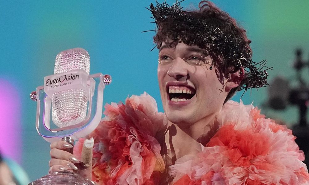 Nemo offre à la Suisse un triomphe à l'Eurovision