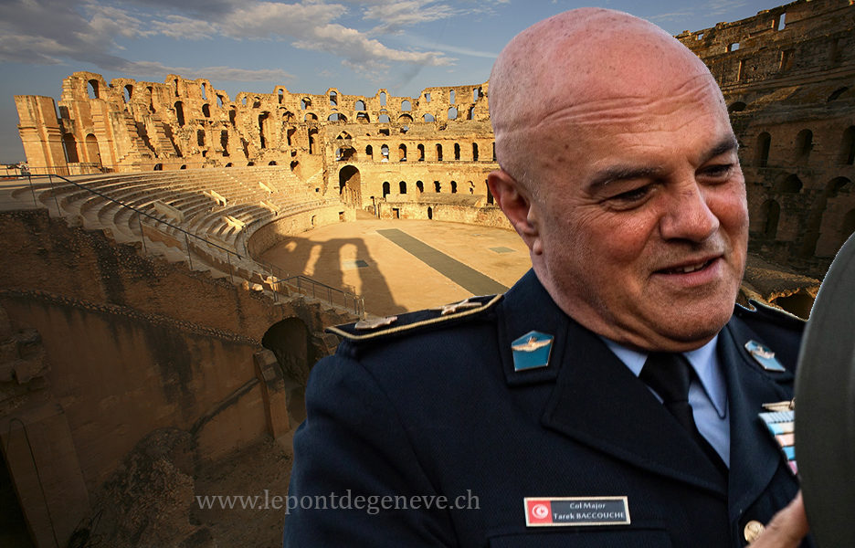 Tarek Baccouche, Directeur général de l’Institut national du patrimoine